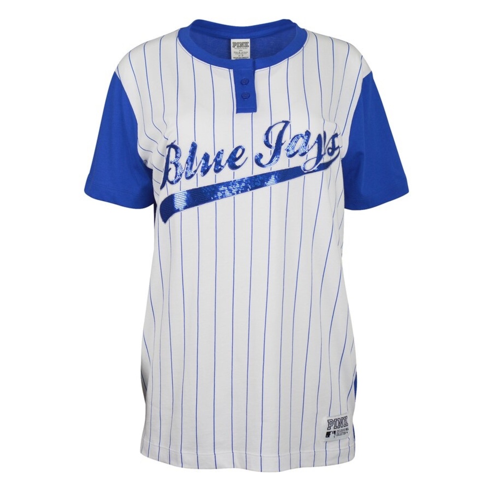 Victoria’s Secret PINK Blue Jays MLB Jersey Tee